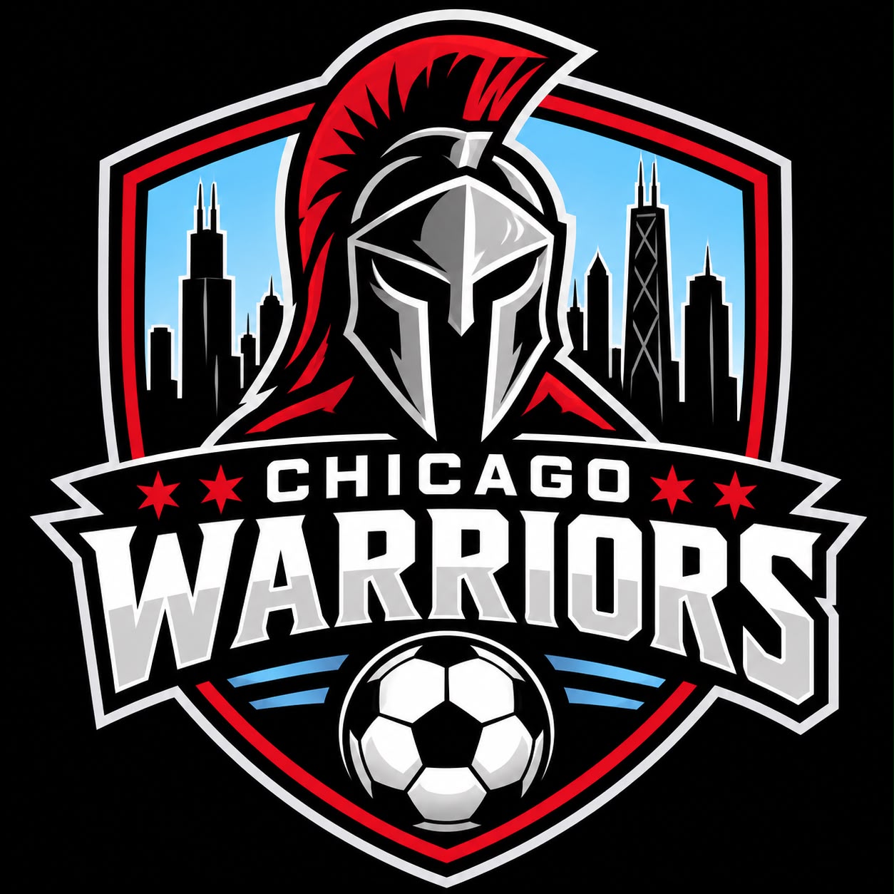 Chicago Warriors logo